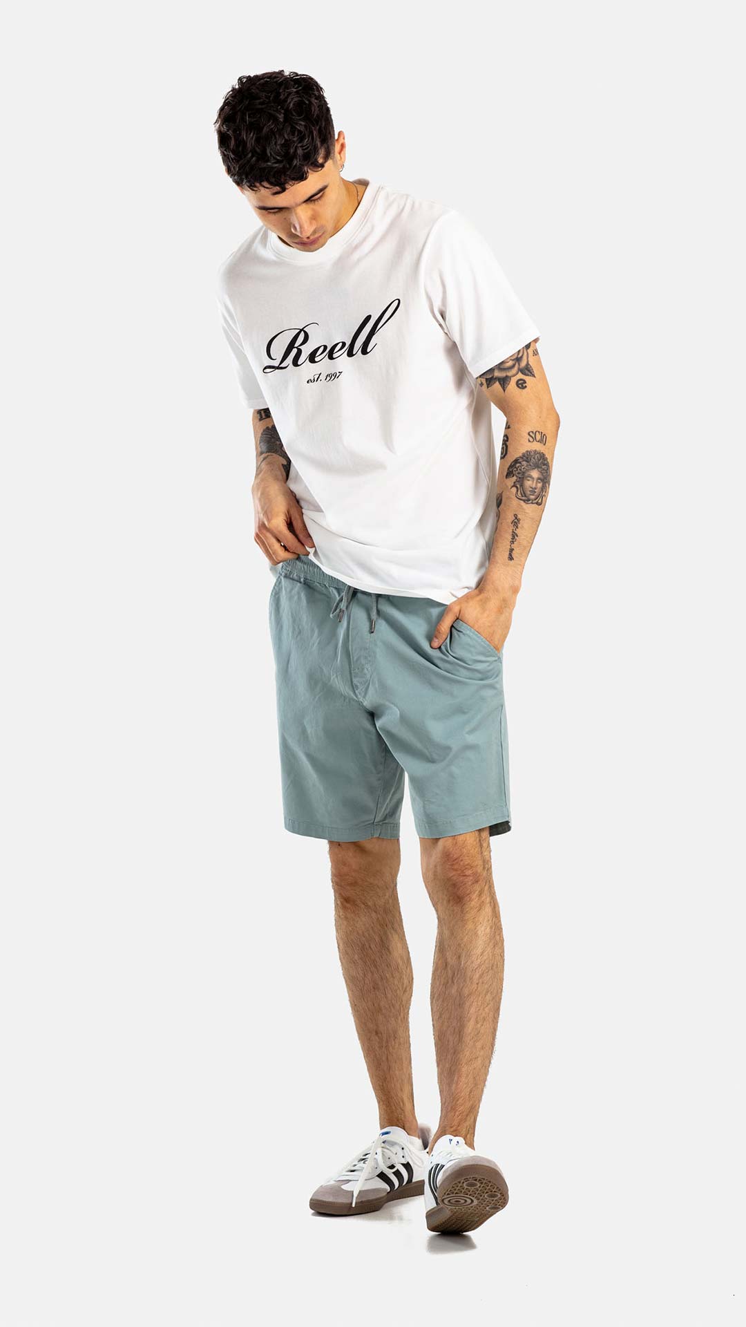 Reflex Easy Short Light Weight - Mint Green - Reell Pakistan