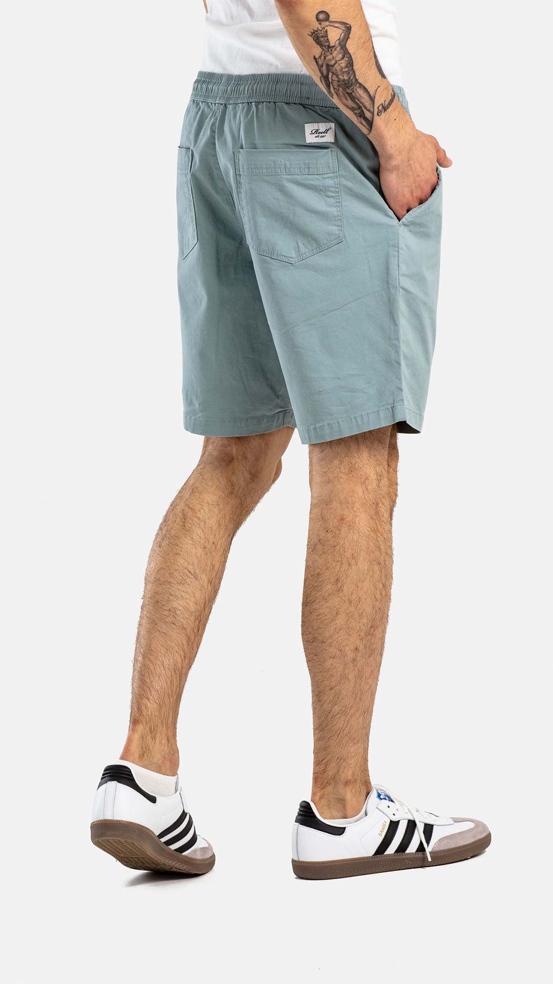 Reflex Easy Short Light Weight - Mint Green - Reell Pakistan