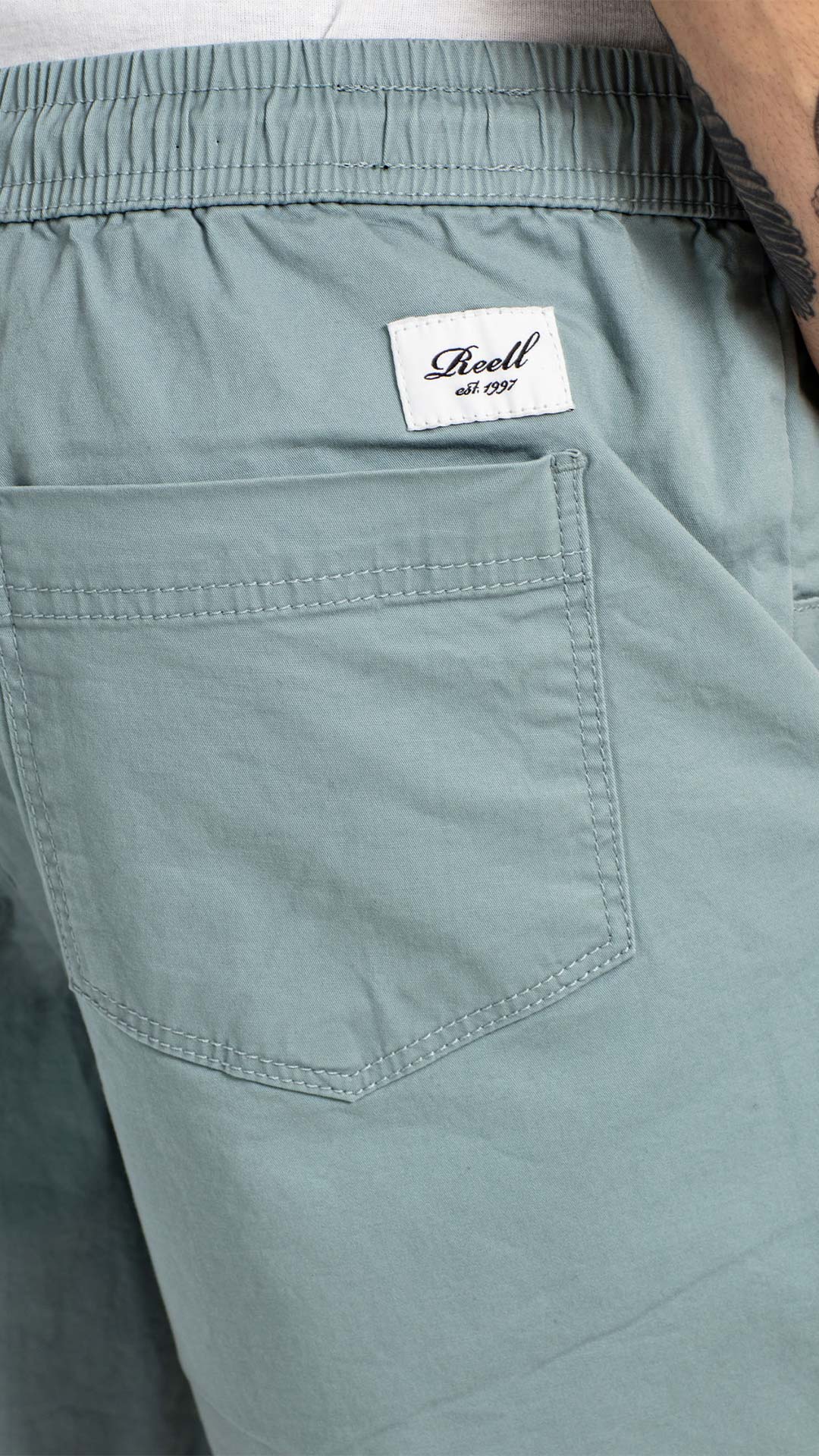 Reflex Easy Short Light Weight - Mint Green - Reell Pakistan