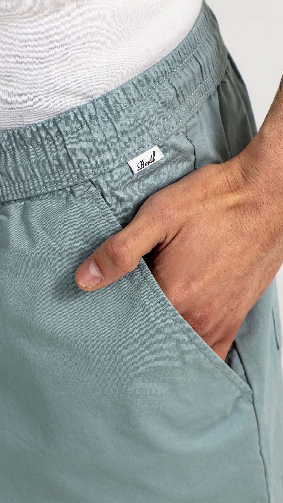 Reflex Easy Short Light Weight - Mint Green - Reell Pakistan