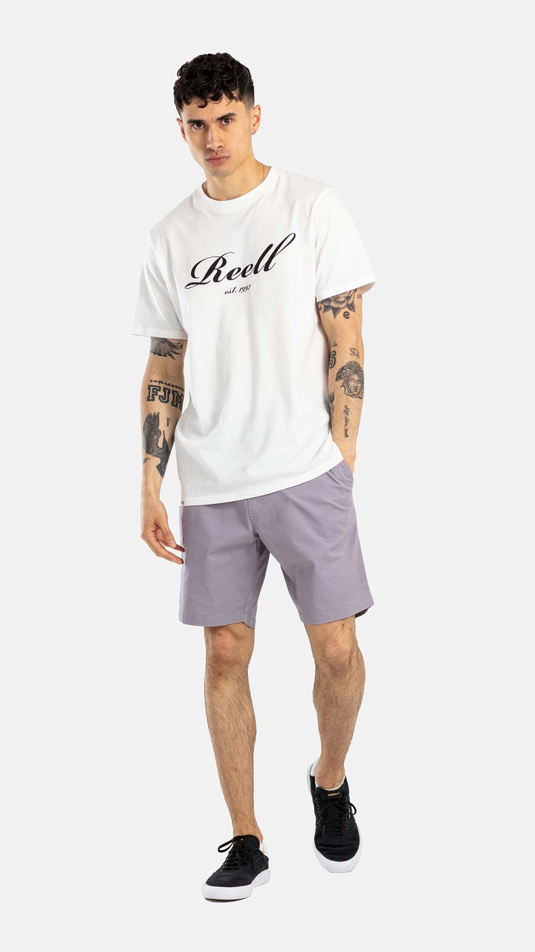 Reflex Easy Short Light Weight - Purple Gray - Reell Pakistan