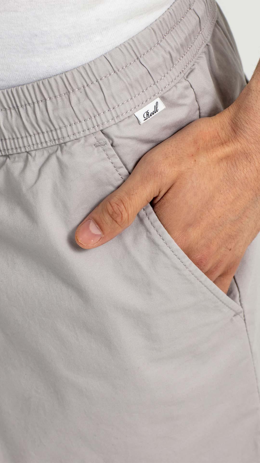 Reflex Easy Short Light Weight - Silver Gray - Reell Pakistan