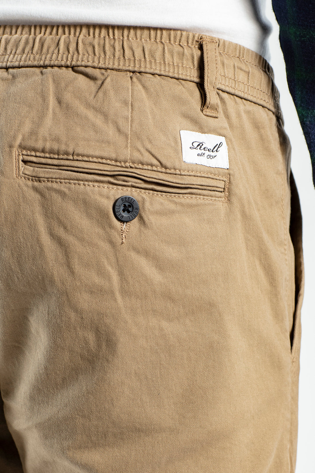 Reflex Easy Stretch Twill - Dark Sand - Reell Pakistan