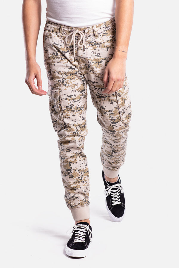 Reflex Rib Cargo - Scale Camo Sand - Reell Pakistan