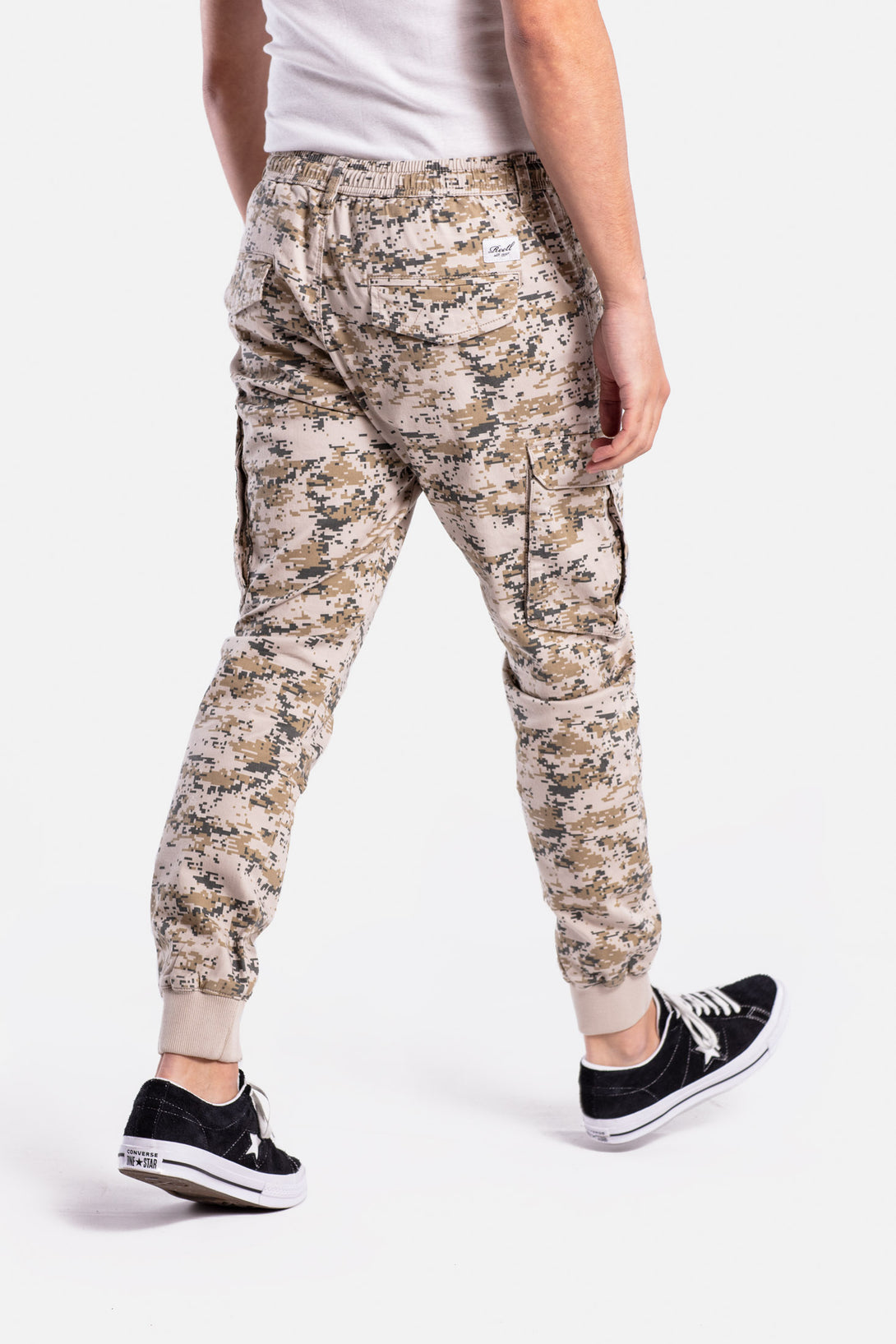 Reflex Rib Cargo - Scale Camo Sand - Reell Pakistan