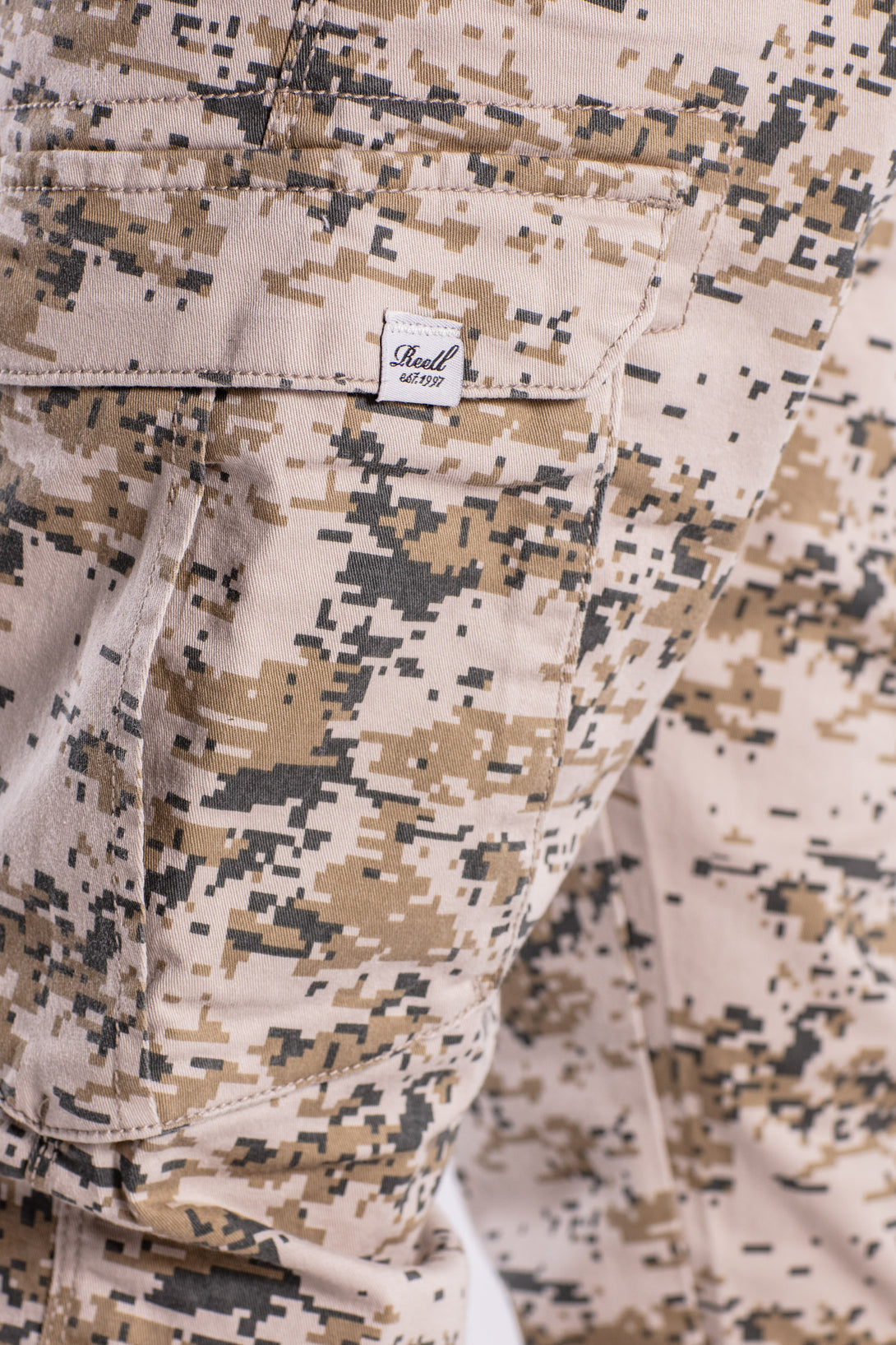 Reflex Rib Cargo - Scale Camo Sand - Reell Pakistan