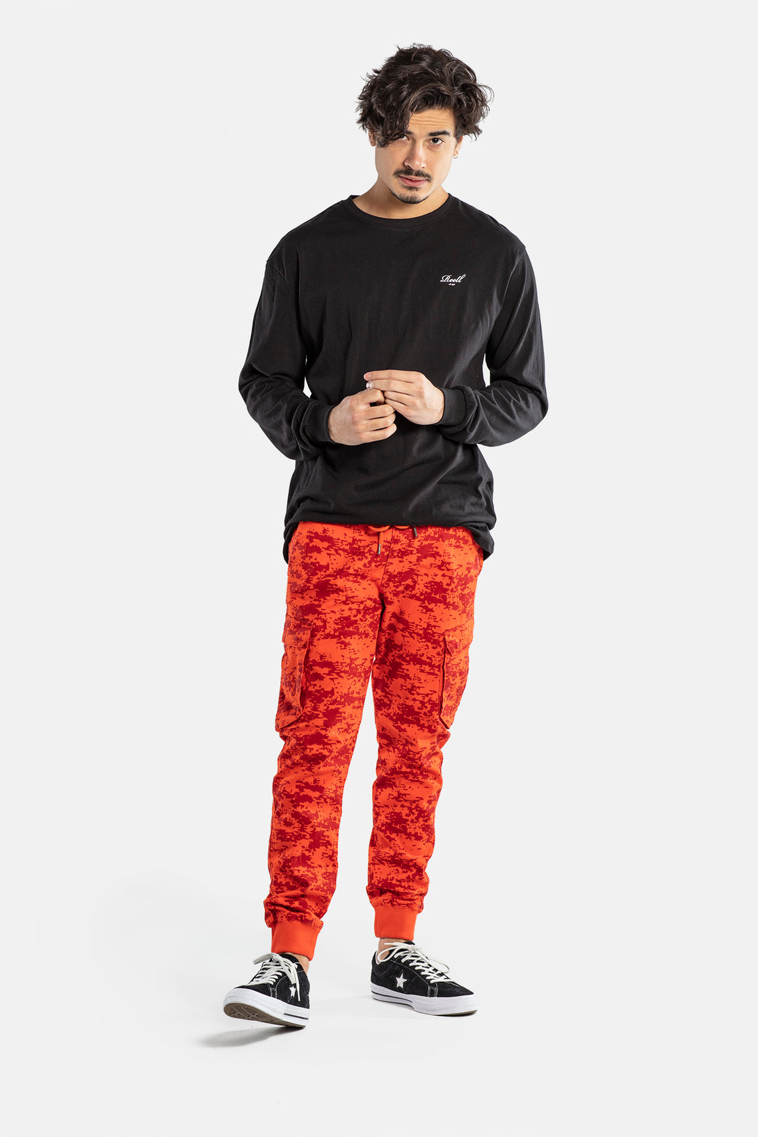 Reflex Rib Cargo - Scale Camo Red - Reell Pakistan