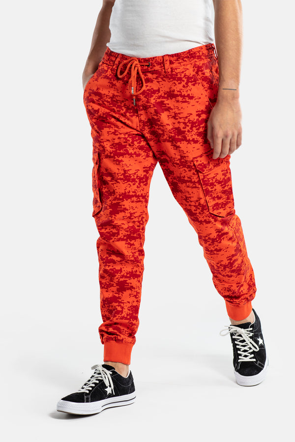Reflex Rib Cargo - Scale Camo Red - Reell Pakistan