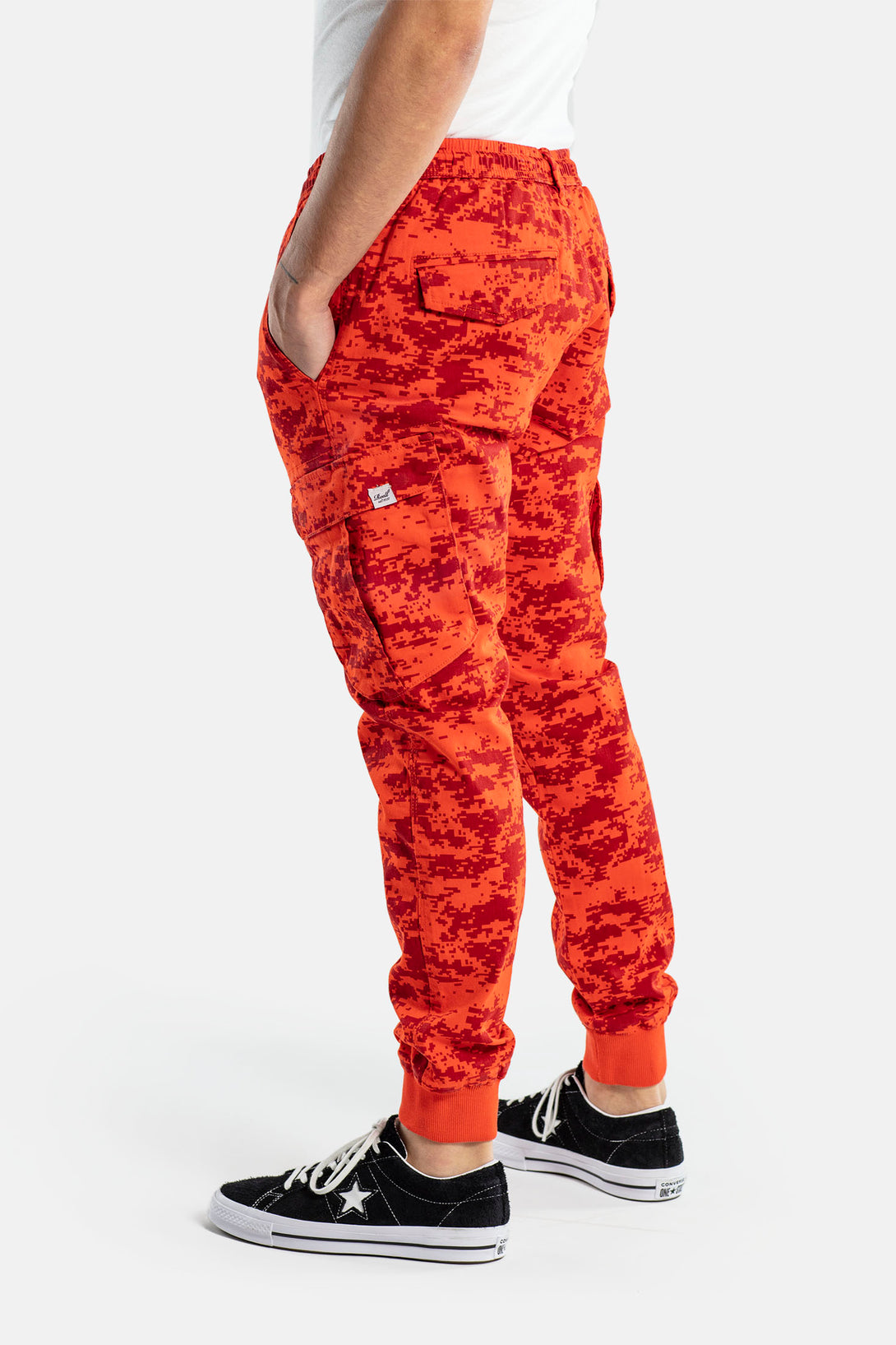 Reflex Rib Cargo - Scale Camo Red - Reell Pakistan