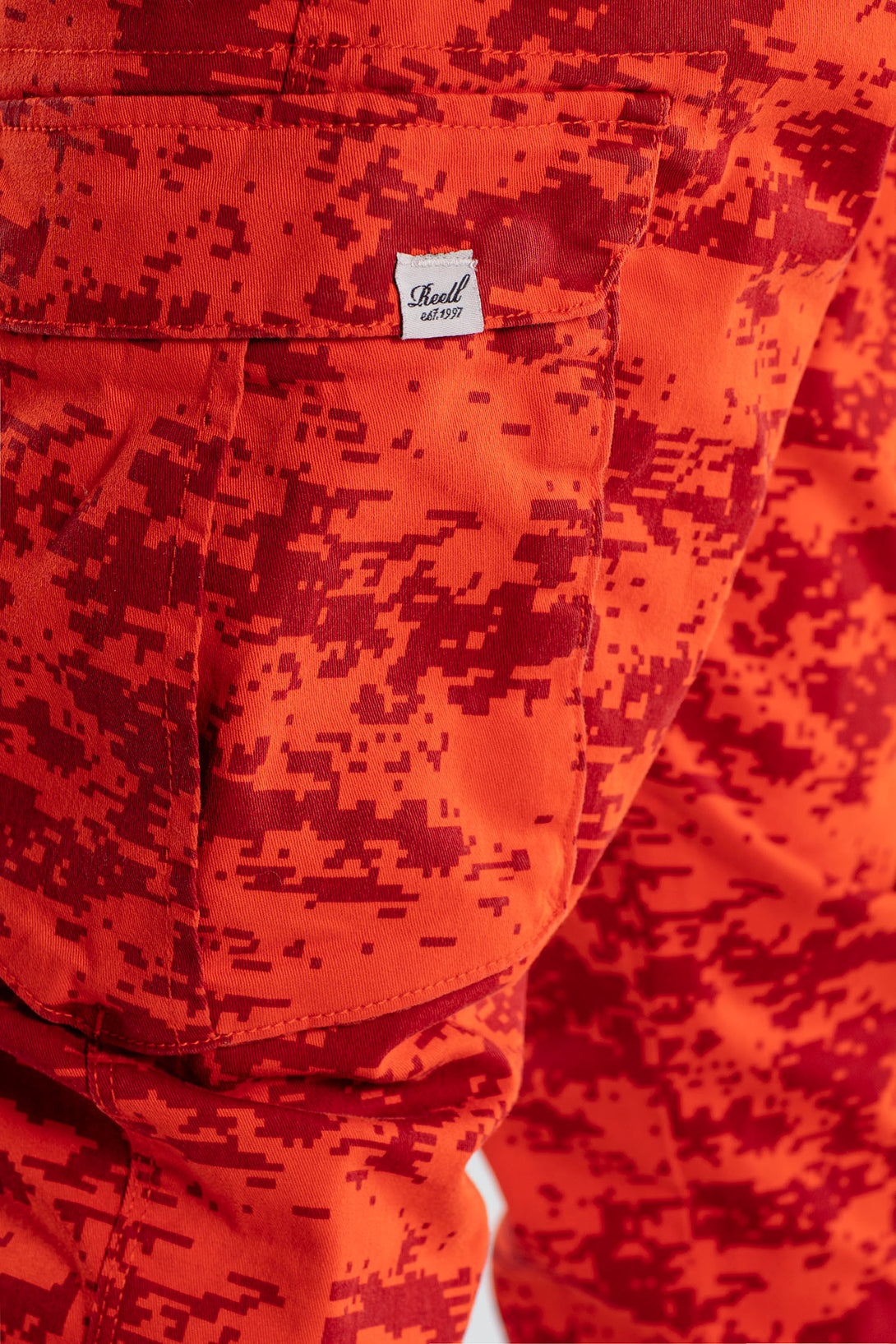 Reflex Rib Cargo - Scale Camo Red - Reell Pakistan