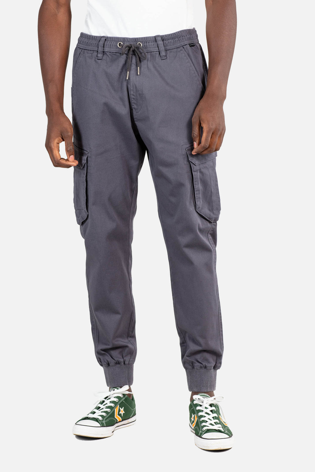 Reflex Rib Cargo - Dark Gray - Reell Pakistan