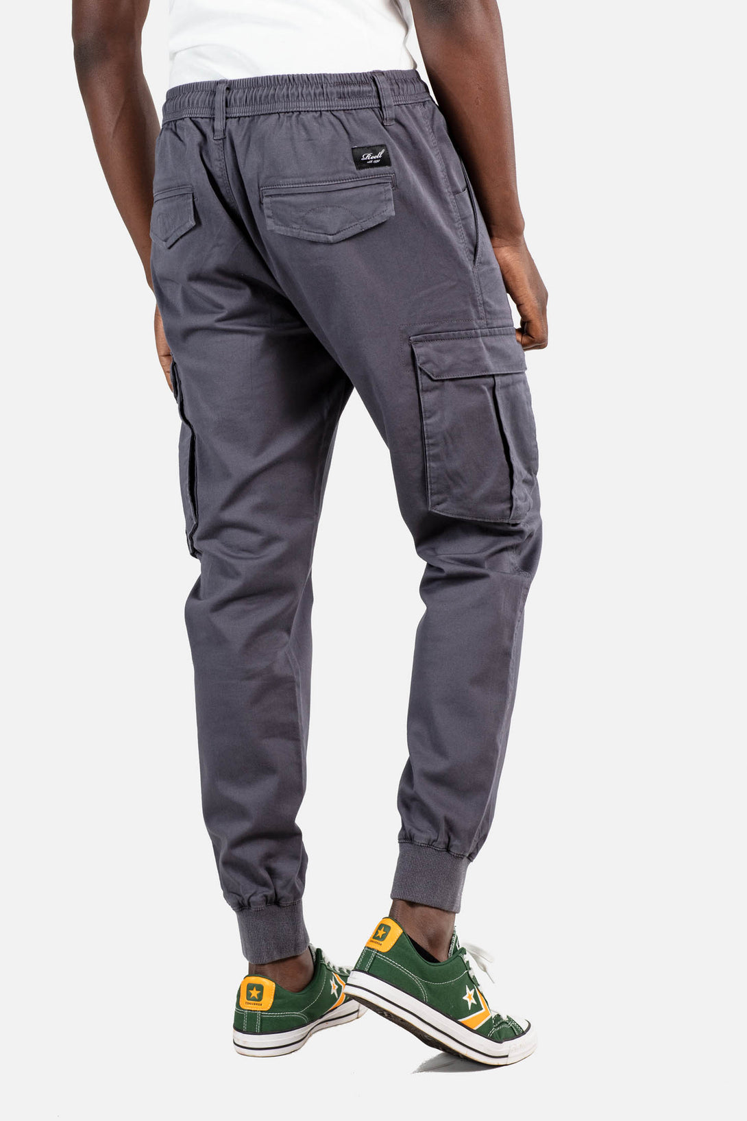 Reflex Rib Cargo - Dark Gray - Reell Pakistan