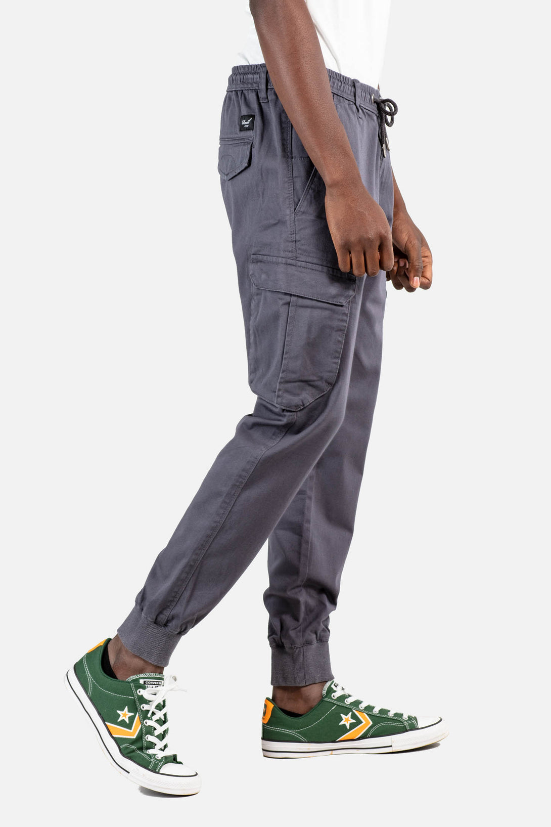 Reflex Rib Cargo - Dark Gray - Reell Pakistan