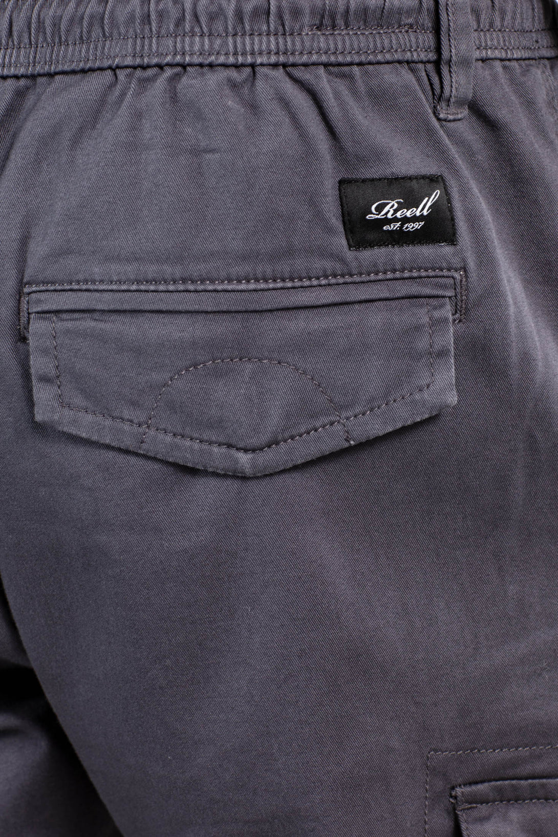 Reflex Rib Cargo - Dark Gray - Reell Pakistan