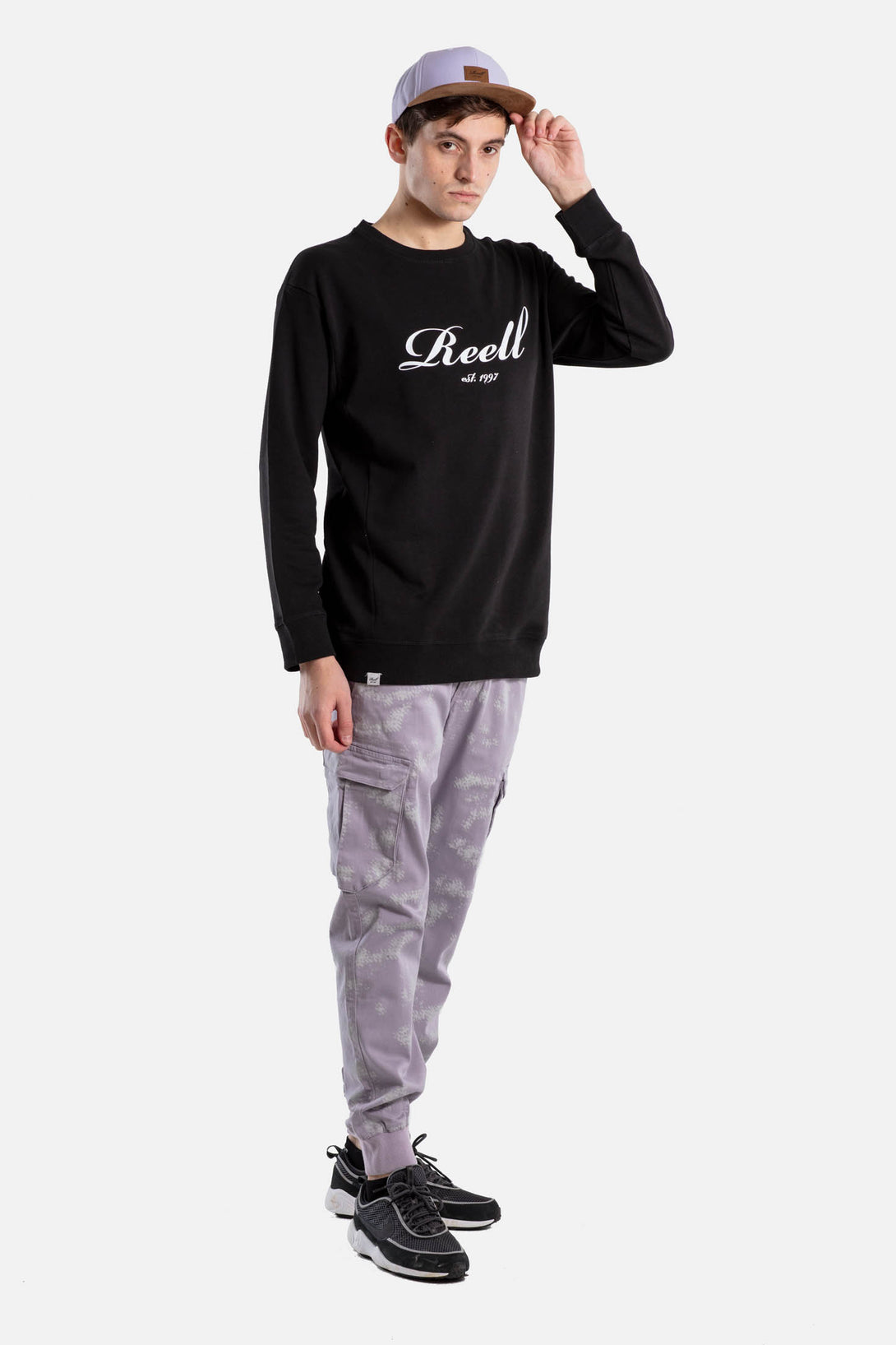 Reflex Rib Cargo - Script Camo Purple - Reell Pakistan