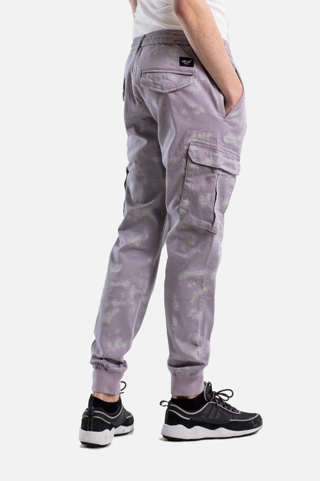 Reflex Rib Cargo - Script Camo Purple - Reell Pakistan