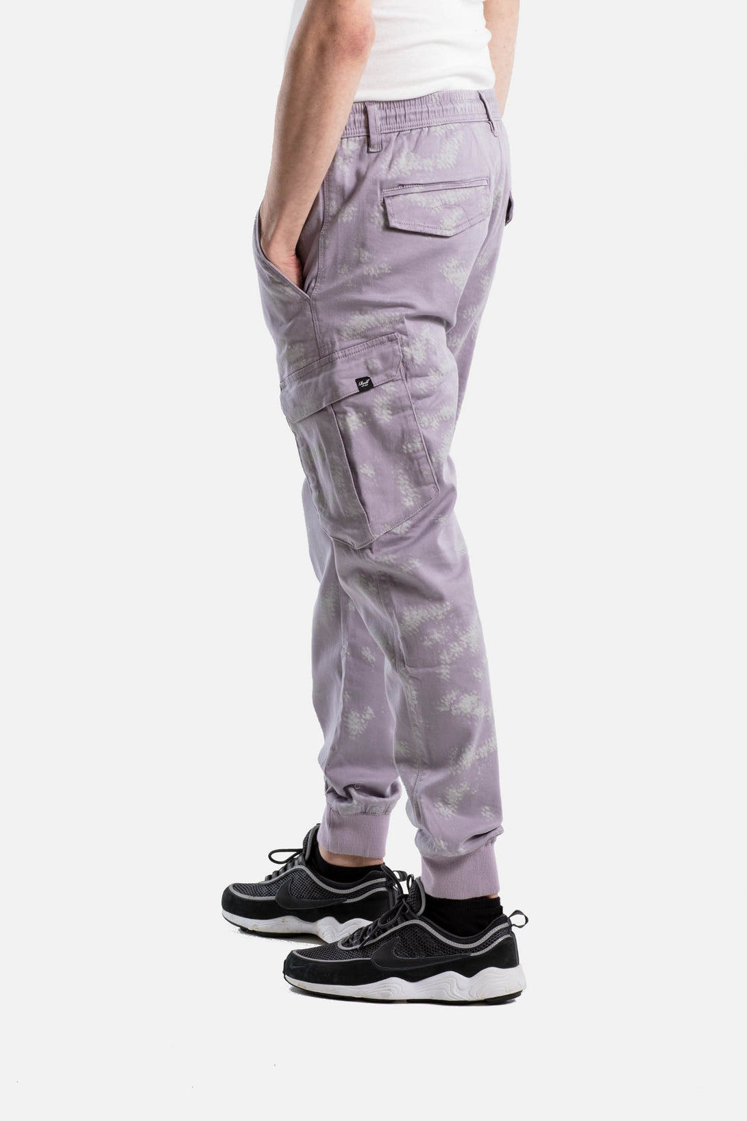 Reflex Rib Cargo - Script Camo Purple - Reell Pakistan