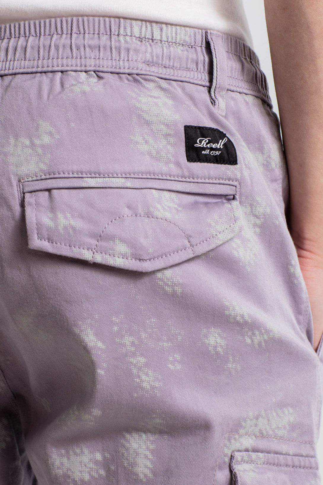 Reflex Rib Cargo - Script Camo Purple - Reell Pakistan