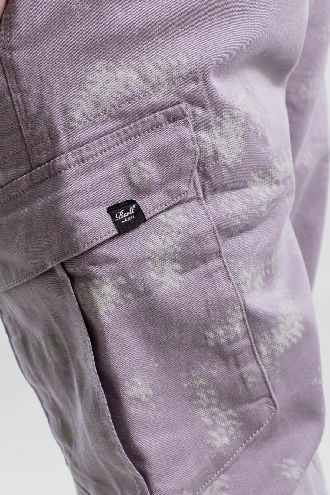 Reflex Rib Cargo - Script Camo Purple - Reell Pakistan