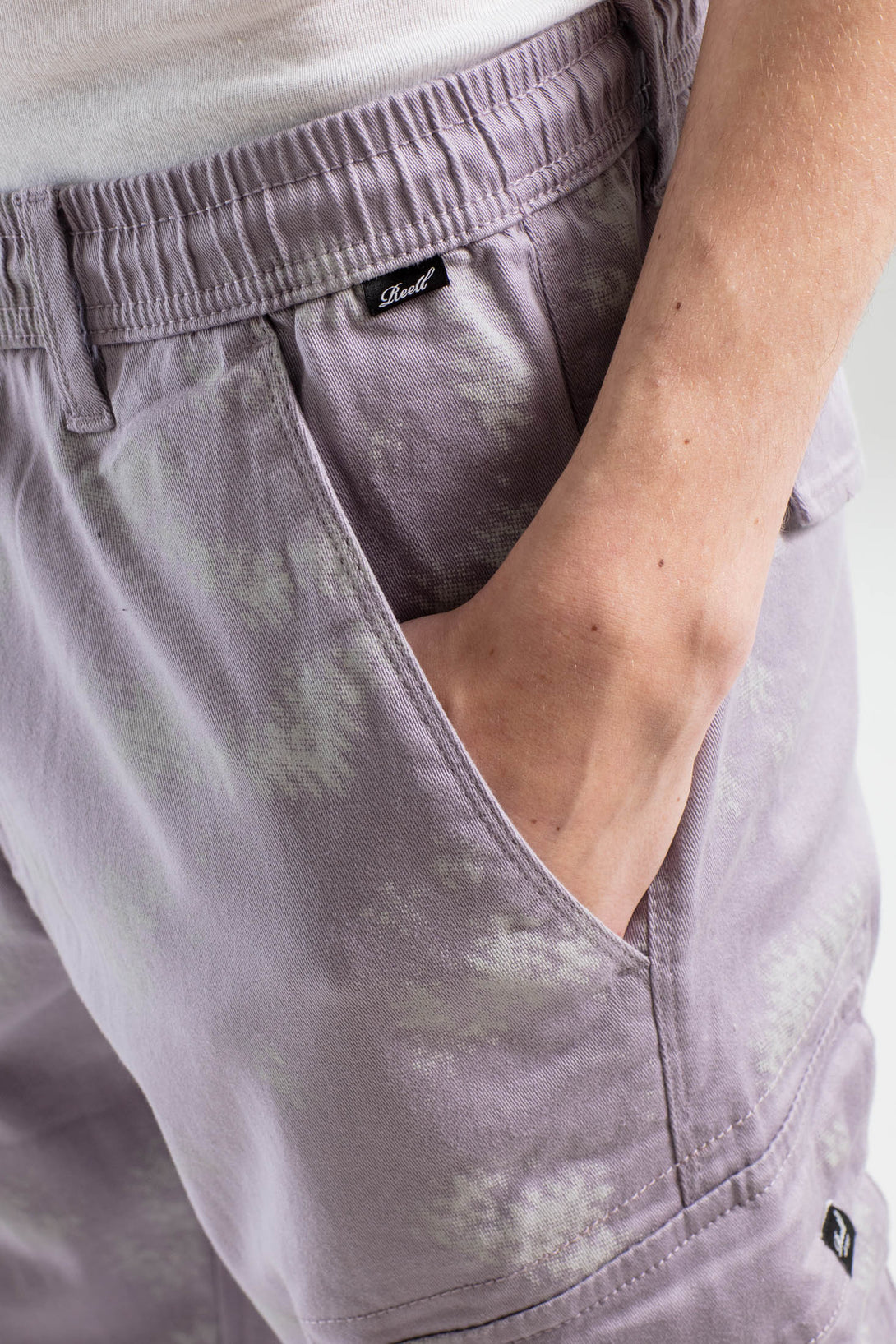 Reflex Rib Cargo - Script Camo Purple - Reell Pakistan