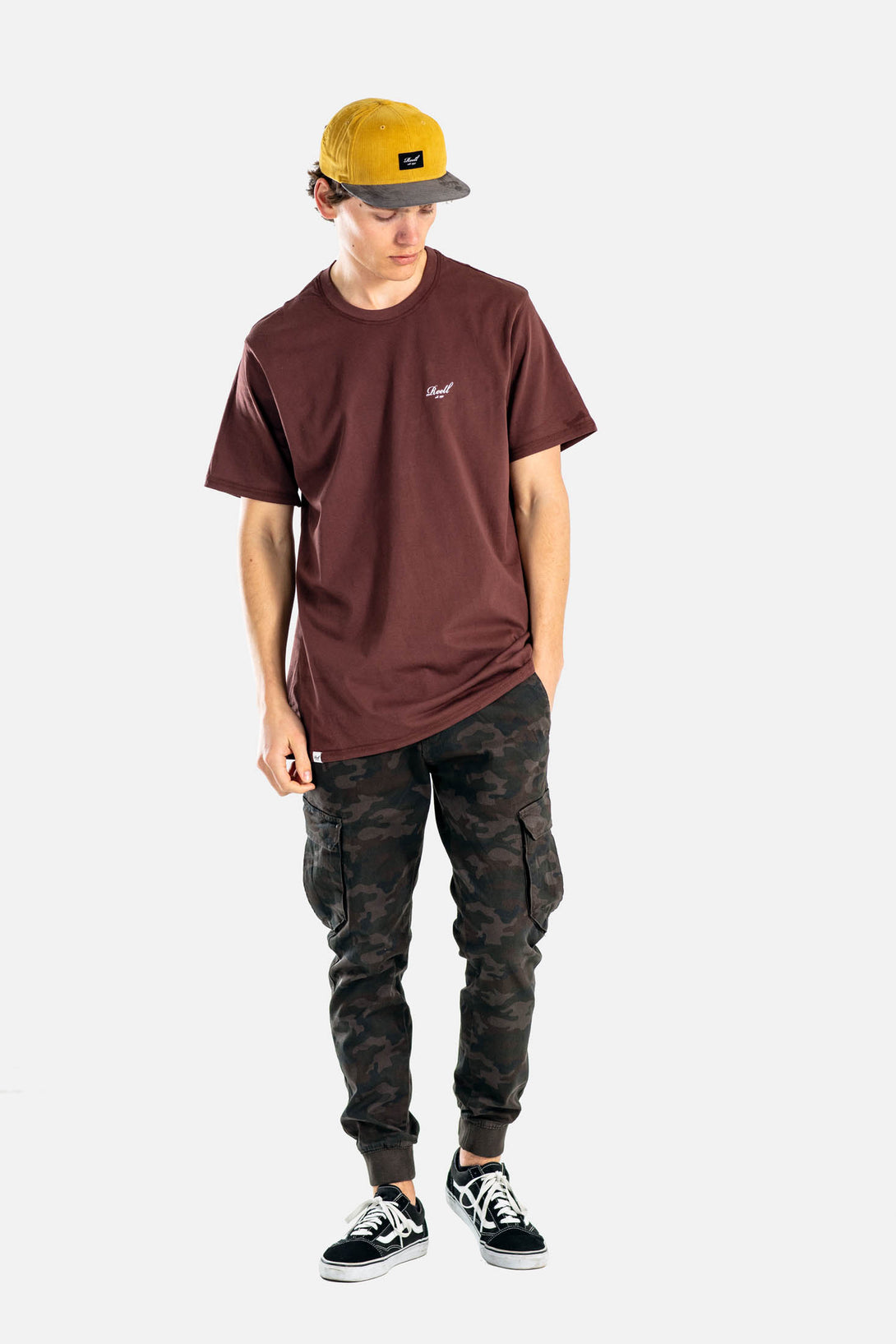 Reflex Rib Cargo - Black Camo - Reell Pakistan