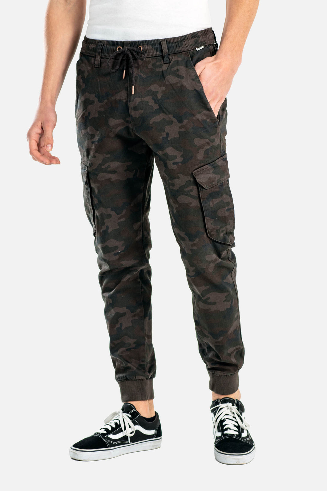 Reflex Rib Cargo - Black Camo - Reell Pakistan