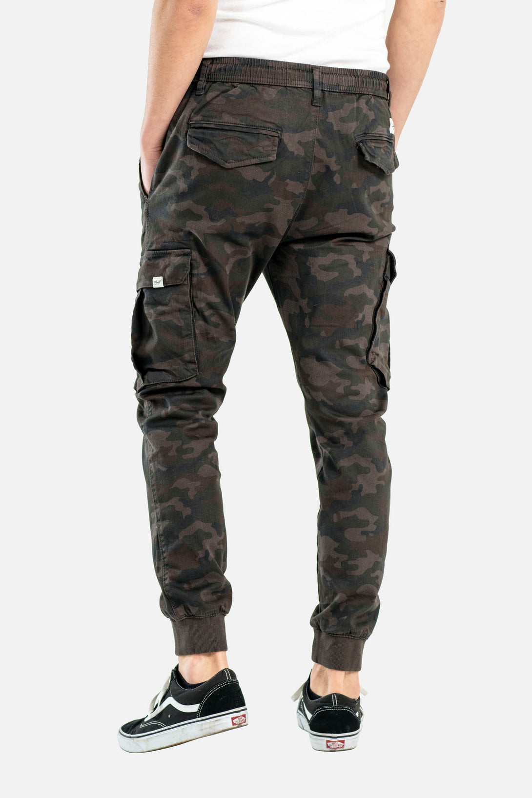 Reflex Rib Cargo - Black Camo - Reell Pakistan