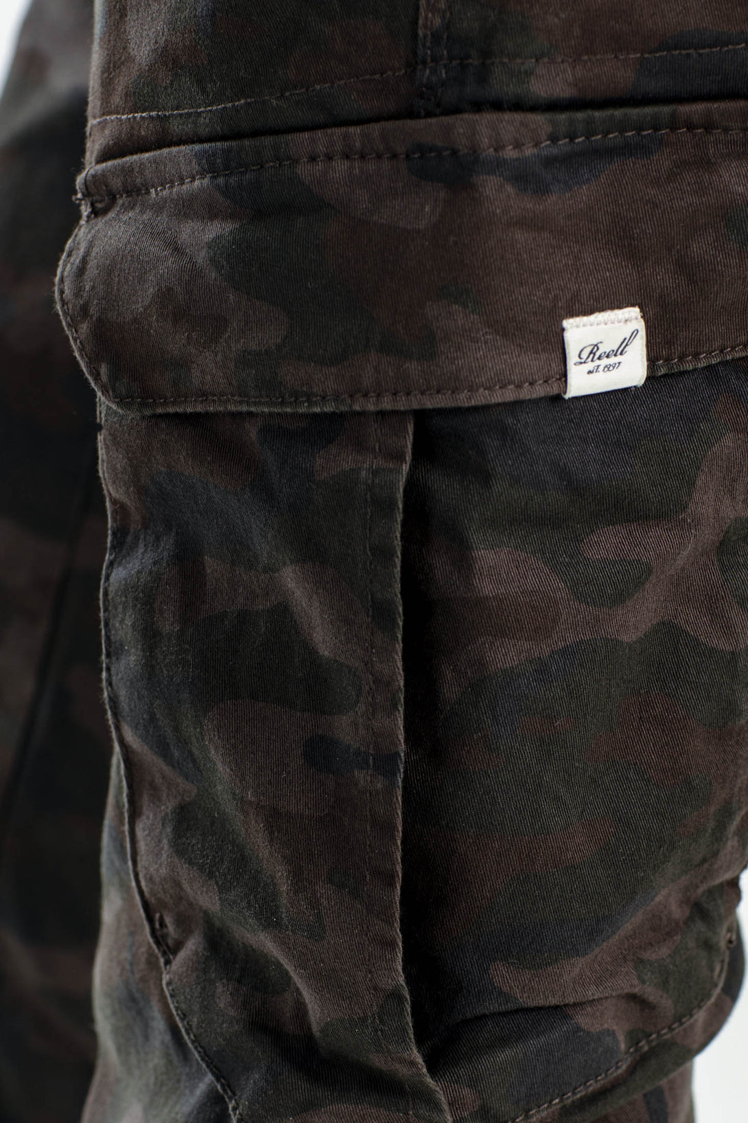 Reflex Rib Cargo - Black Camo - Reell Pakistan