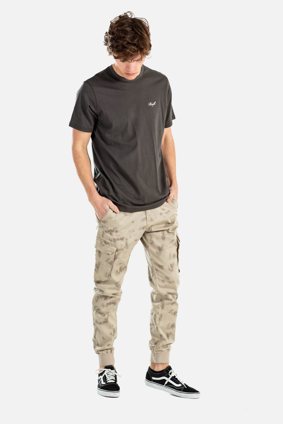 Reflex Rib Cargo - Script Camo Sand - Reell Pakistan