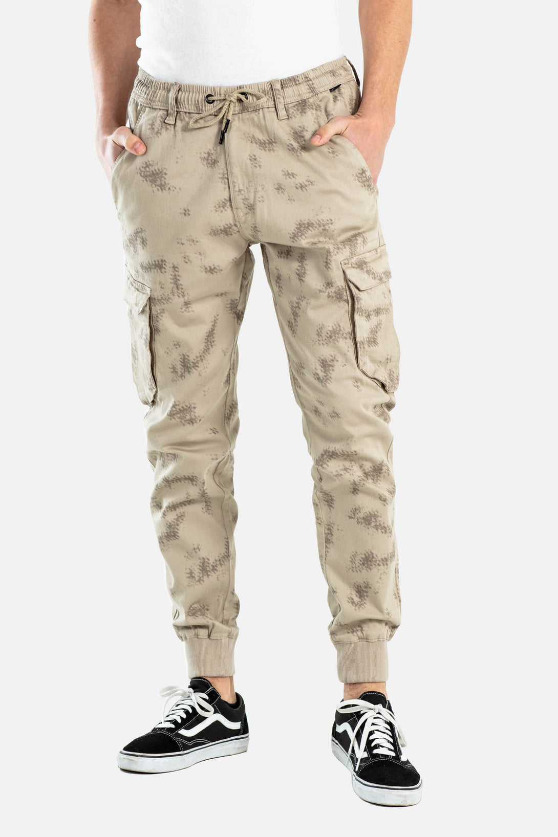 Reflex Rib Cargo - Script Camo Sand - Reell Pakistan