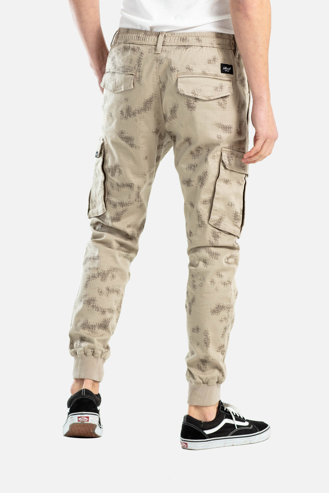 Reflex Rib Cargo - Script Camo Sand - Reell Pakistan