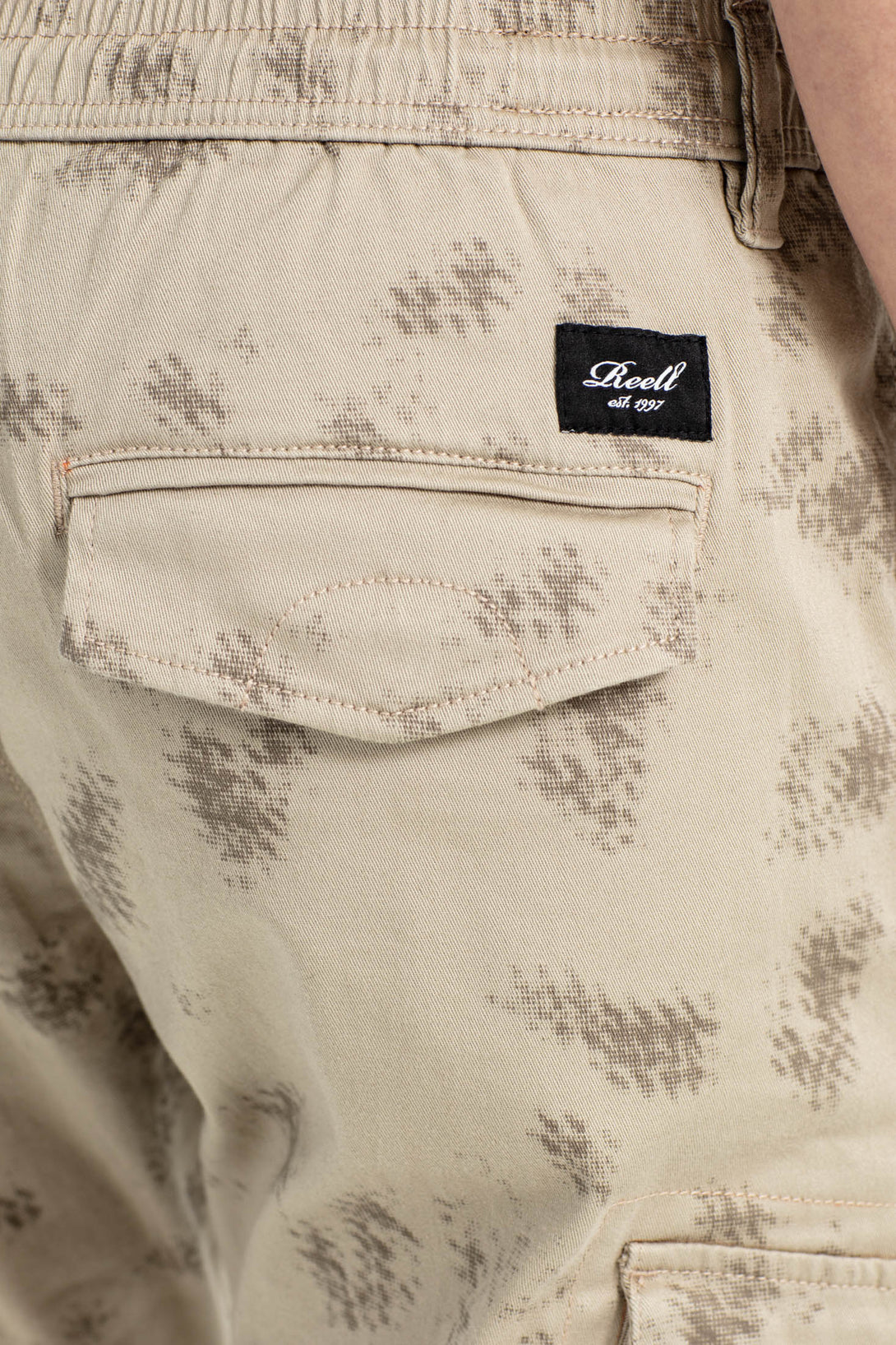 Reflex Rib Cargo - Script Camo Sand - Reell Pakistan