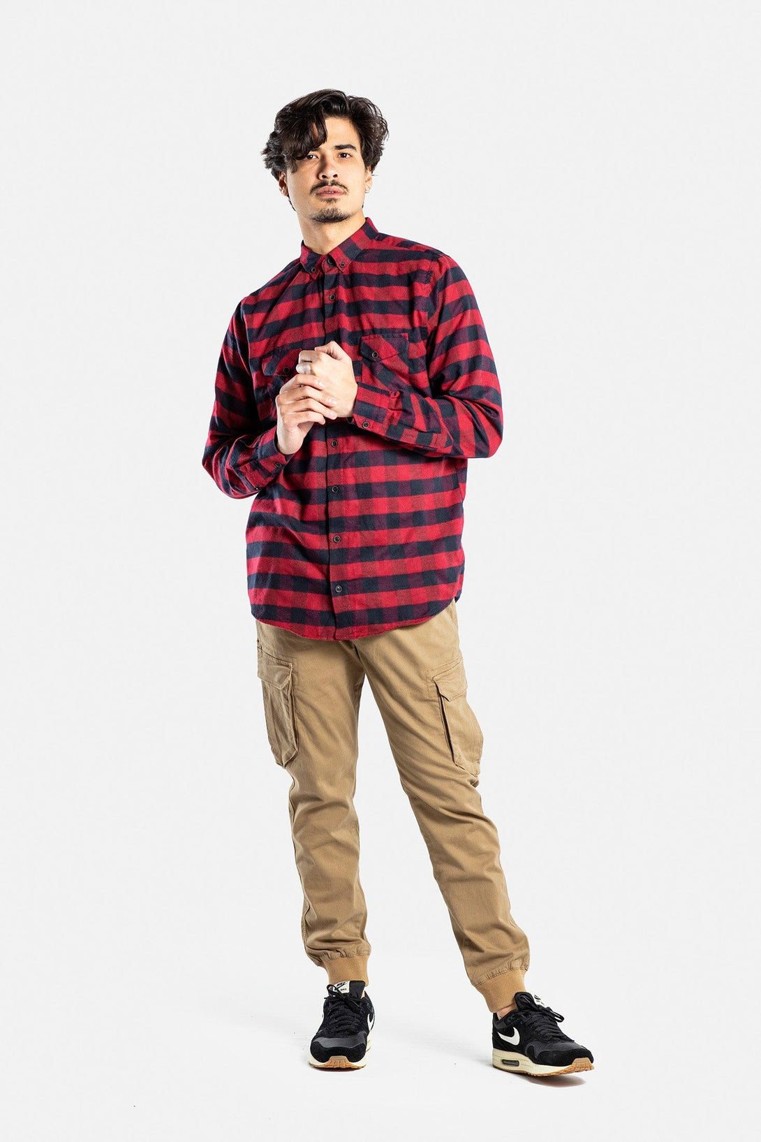 Reflex Rib Cargo - Dark Sand - Reell Pakistan