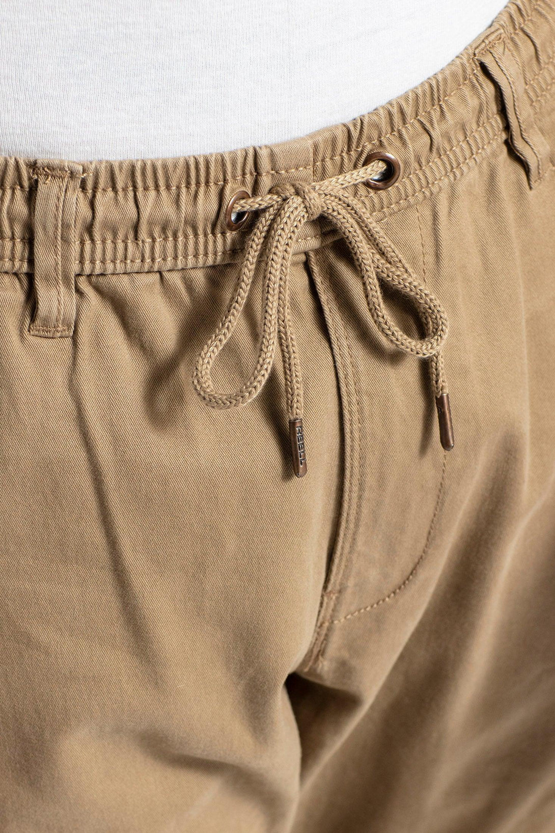 Reflex Rib Cargo - Dark Sand - Reell Pakistan