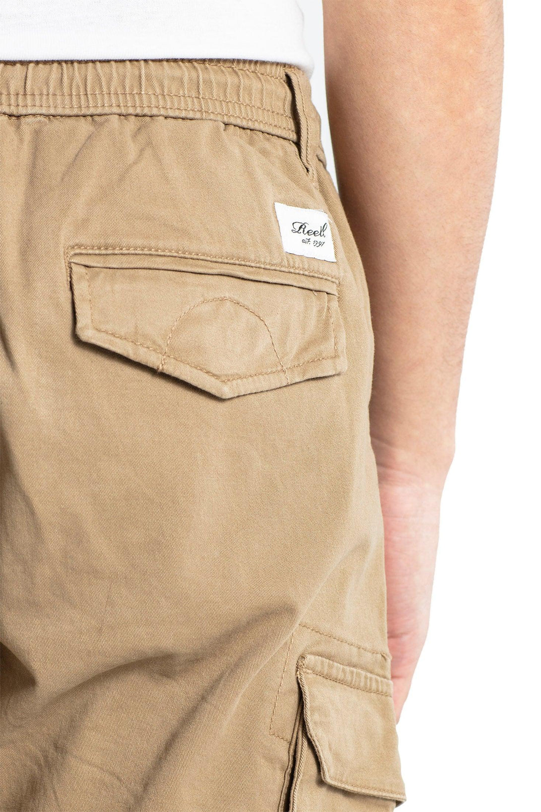 Reflex Rib Cargo - Dark Sand - Reell Pakistan